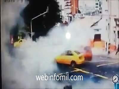 Terrorist attack in colombia