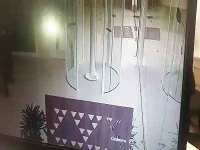 Dead Bandit in Agency