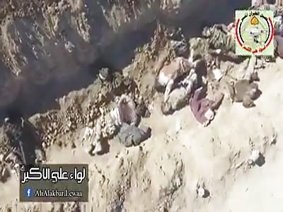 Bodies thrown as trash