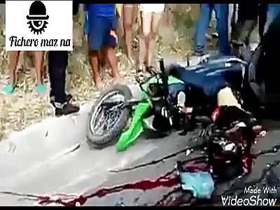 Shocking, video shows people converted to ground meat