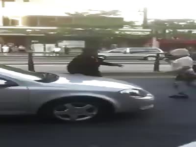  Transvestite fight with grandfather and an invalid