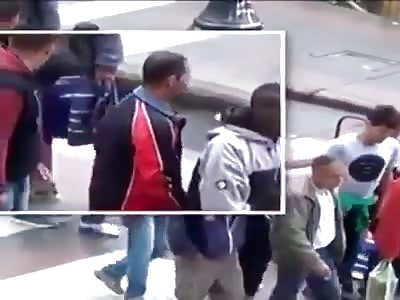 Very fast thieves from mexico