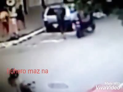 Hitman doing his job