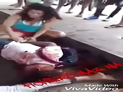 Woman Saved Thief son From Lynching Death