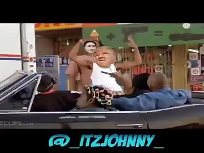 A little humor not everything in blood and guts