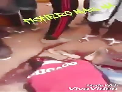 Group of blacks shot to death