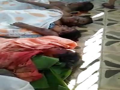 Many dead in Colombia (avalanche)