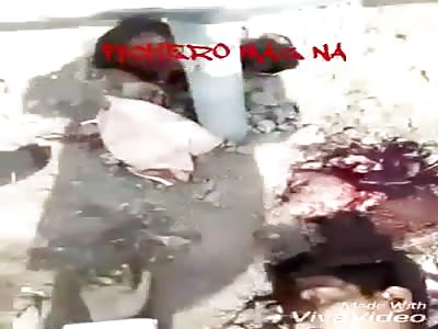 Terrible accident many dead