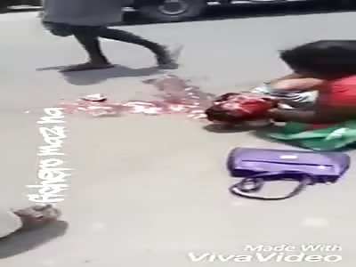 Woman cries husband without brain