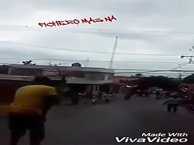 Thief dies after being lynched