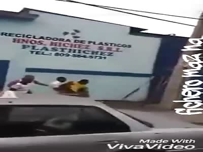  Thief beaten and shot to death *