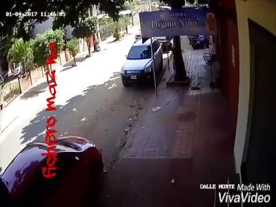 Motorcyclist dies in shock