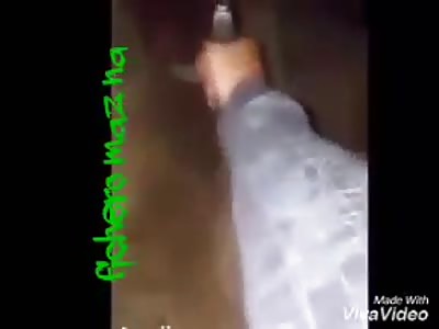 Brutal execution in Venezuela