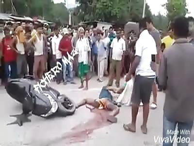 Dying man does not want his wife to leave him and she leaves