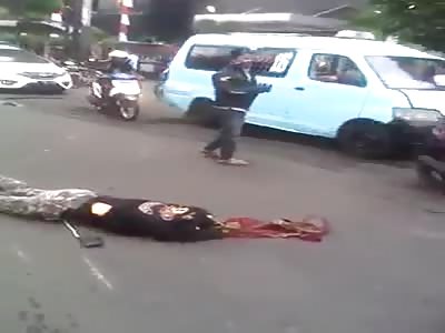 Even dead do not let go of your wallet