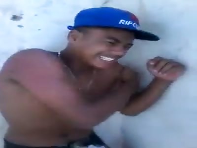 Man beats his wife's lover