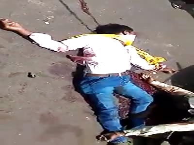 Rash driving accident