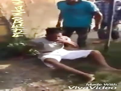 Thief getting his due