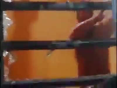 Nazi of Russian nationality beaten in Mexico