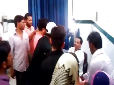 How doctor is beaten in india