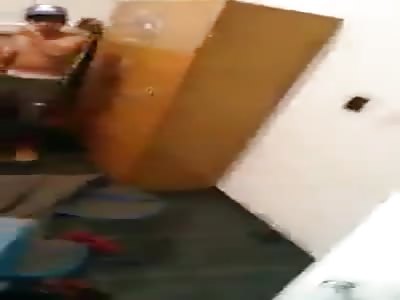 Police stopping thieves