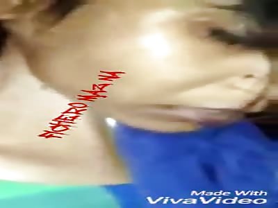 Hung like Mexican piÃ±ata waiting to be smashed