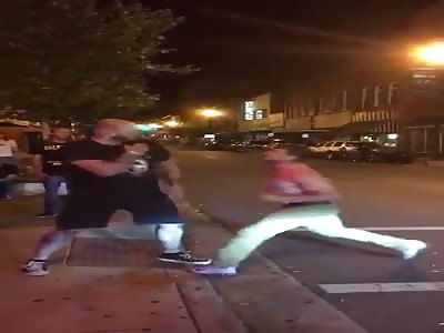 Fast fight a single blow