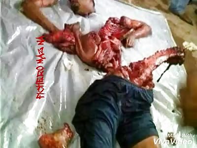 (shocking)  Eaten by a jaguar in brazil