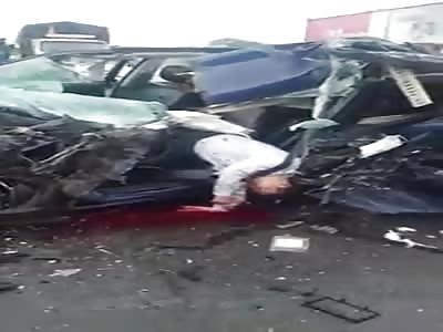 Agonizing in accident