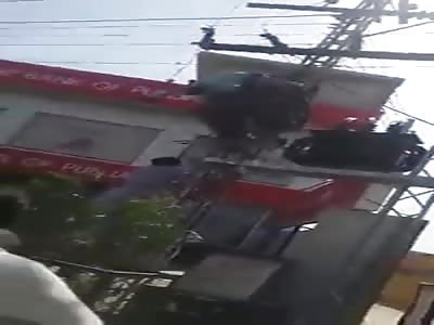 Rose to fight with god