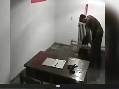 Shocking footage- North Korean agent tortures a woman brutaly