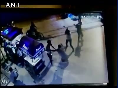 Man beaten with iron rods in Hapur