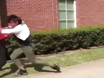 Black women fight