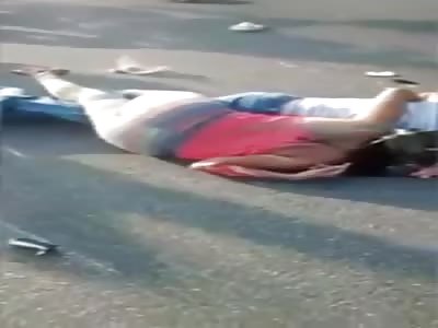 True love, not even death separated them