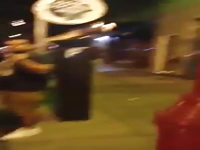 Philly fight on south street