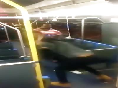 Young Girl Spits On An Elderly Woman But Then Receives The Beaten Of Her Life 