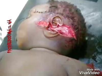 Man kills son and commits suicide