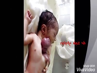 (Shocking) very sad has the heart beating outside his body