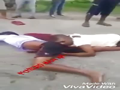 He died with his face on his friend's ass