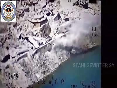 ISIS Fighters Fleeing Mosul Are Hunted Down And Destroyed From Above