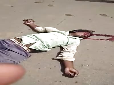 Two dead on the road