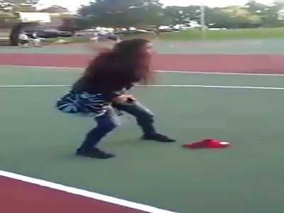 Sexy Women got ass beaten by black people 