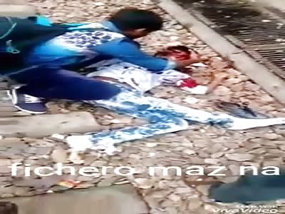 Train leaves many dead in their wake