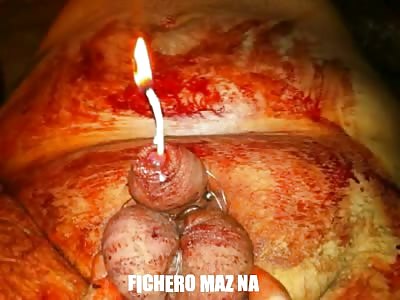 self torture and very painful mutilation