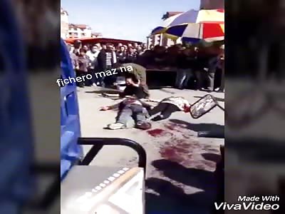 FALL MARRIAGE: woman dies after divorce