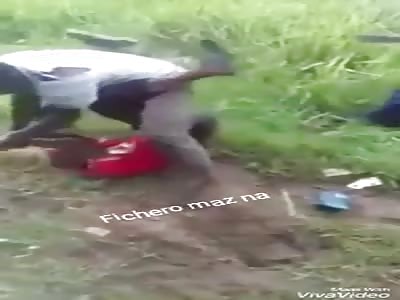 STRIKE: man is beaten by cuckolded husband