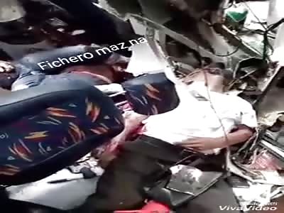 TERRIBLE ACCIDENT   (another angle)