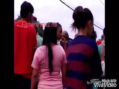 SUICIDE FOR LOVE: woman of suicide for love and remains without clothes and departure for the train