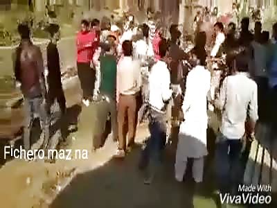 BEATLES: men beaten by angry people