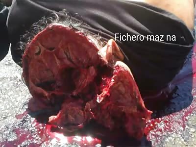 BRUTAL: man is found in pieces